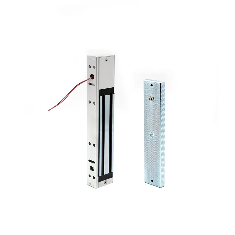 Outdoor Hidden Cerradura Electromagnetica Electric Electromagnetic Lock 180 Kg Magnetic Door Lock With Remote For Sliding Door