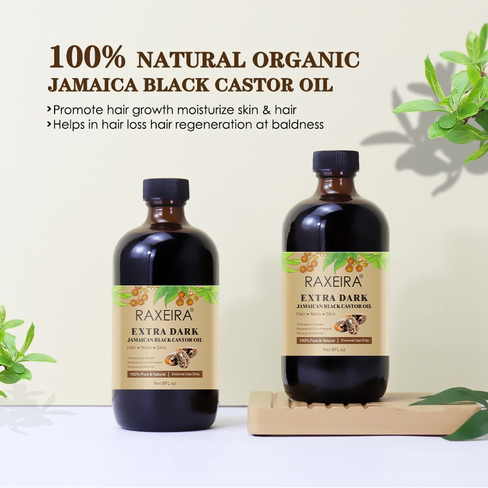 Fast Strengthening Rosemary Oil Organic Hair Growth Black Castor Oil Rosemary Mint Private Label Best Hair Growth Products