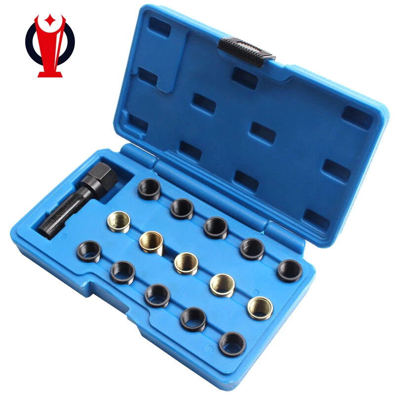 American Customizable OEM Tangless Coil Locking Screw Thread Insert Metric UNC UNF-Made in USA