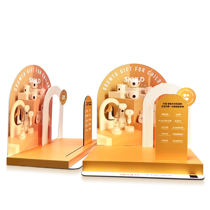 Sunglass display stand Customized product advertising promotion stand Cosmetics desktop display stand