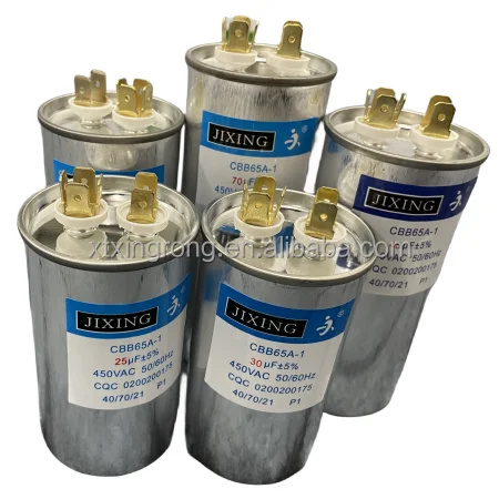 Air conditioning compressor starting capacitor CBB65 25UF 35UF 50UF