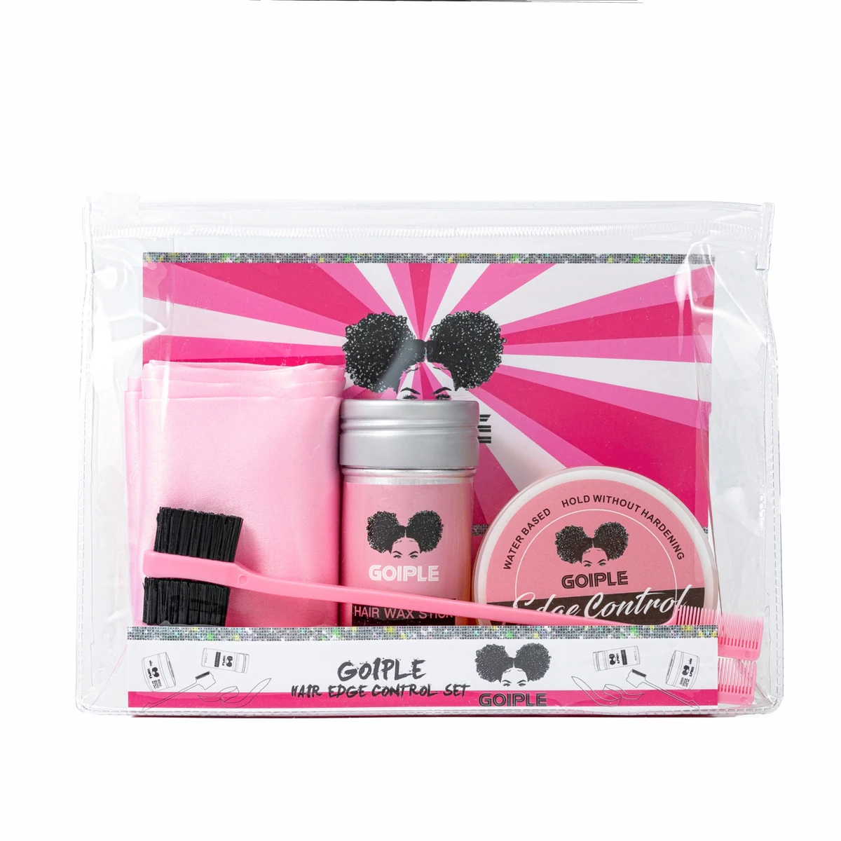 24 Hours Long Lasting Strong Hold Edge Control Hair Wax Gel Stick for Hair Gel Hair Finishing Stick Edge Control Set Private Lab