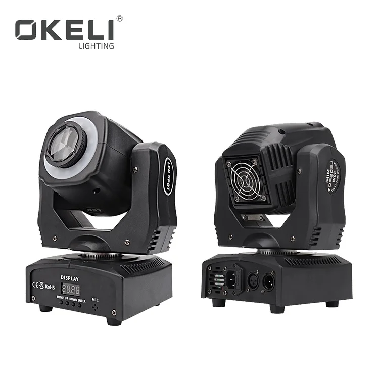  OKELI новинка супер яркий 60 Вт CMY DMX512 автоматический цветной беговый 3-в-1 лучевой подвижный сценический