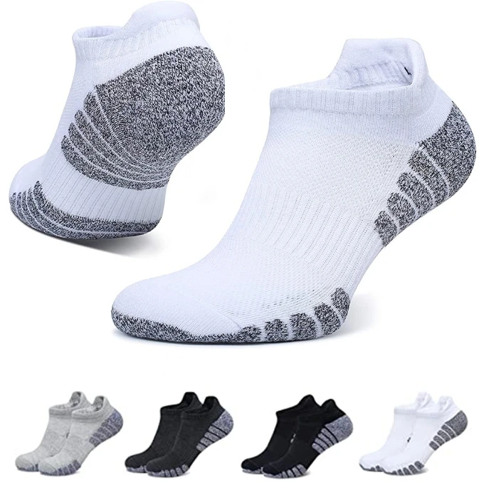 WUYANG FACTORY breathable ankle sports running men women socks custom logo sport socks