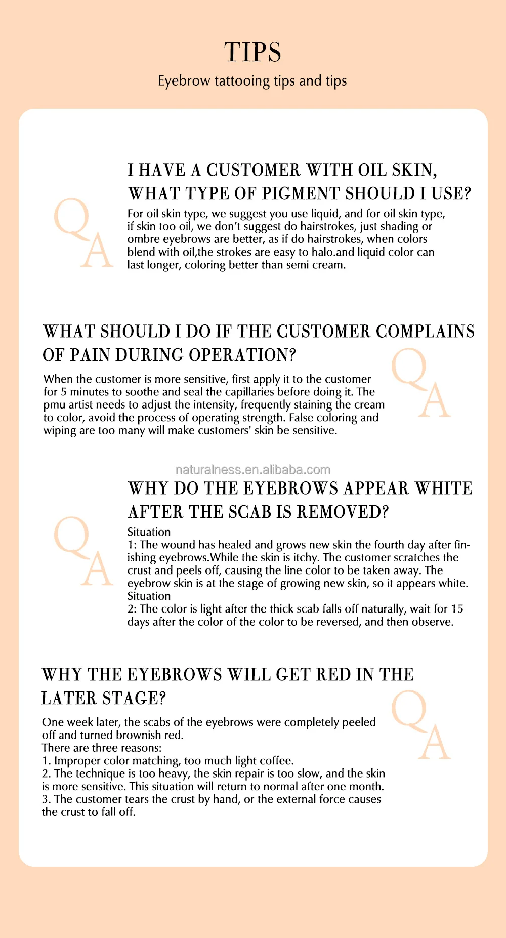 Naturalness Free samples microblading liquid eyebrow tattoo ink Semi Permanent Makeup Pigment for eyebrow eyeliner
