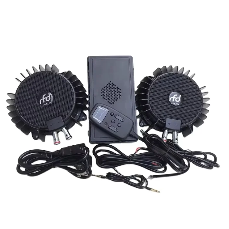 2024 new arrival low frequency bass shaker vibrate control bass shaker system speaker set for sim racing simulator game cockpit
