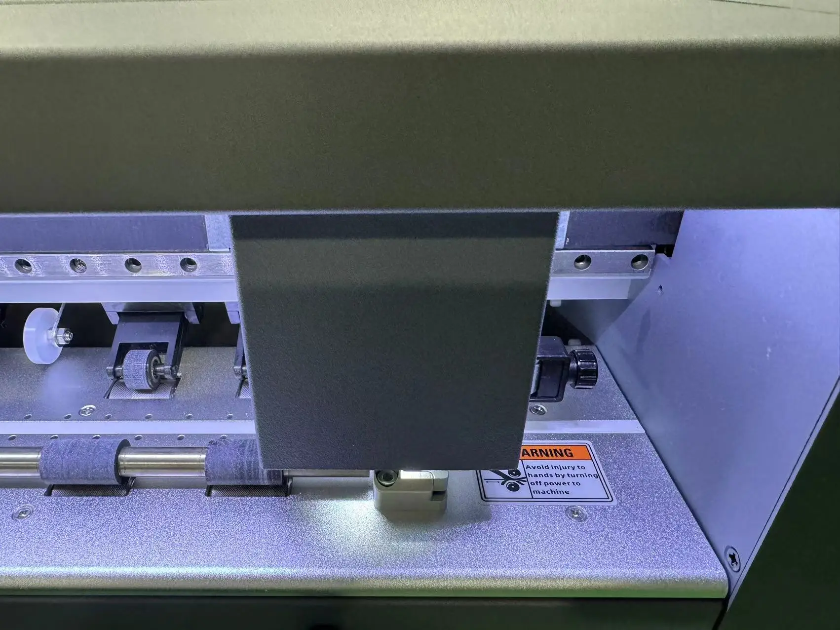 SF-350 PRO Servo Motor 1200mm/s high speed CCD Camera Die Cutting Machine Auto Feeding Sheet A3 A4 size Label Cutter