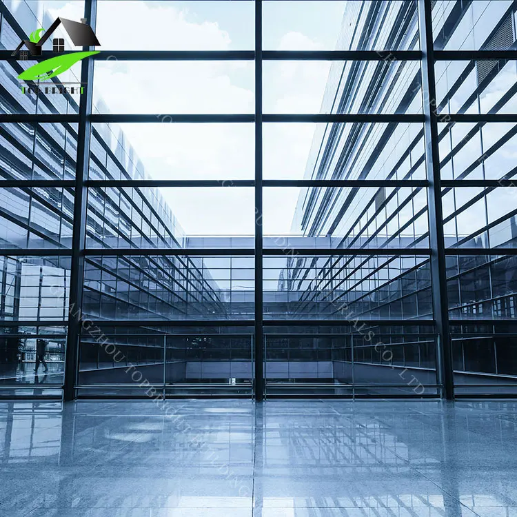 
Factory Price China Exterior Cladding Unitized Glass Curtain Wall Supplier 