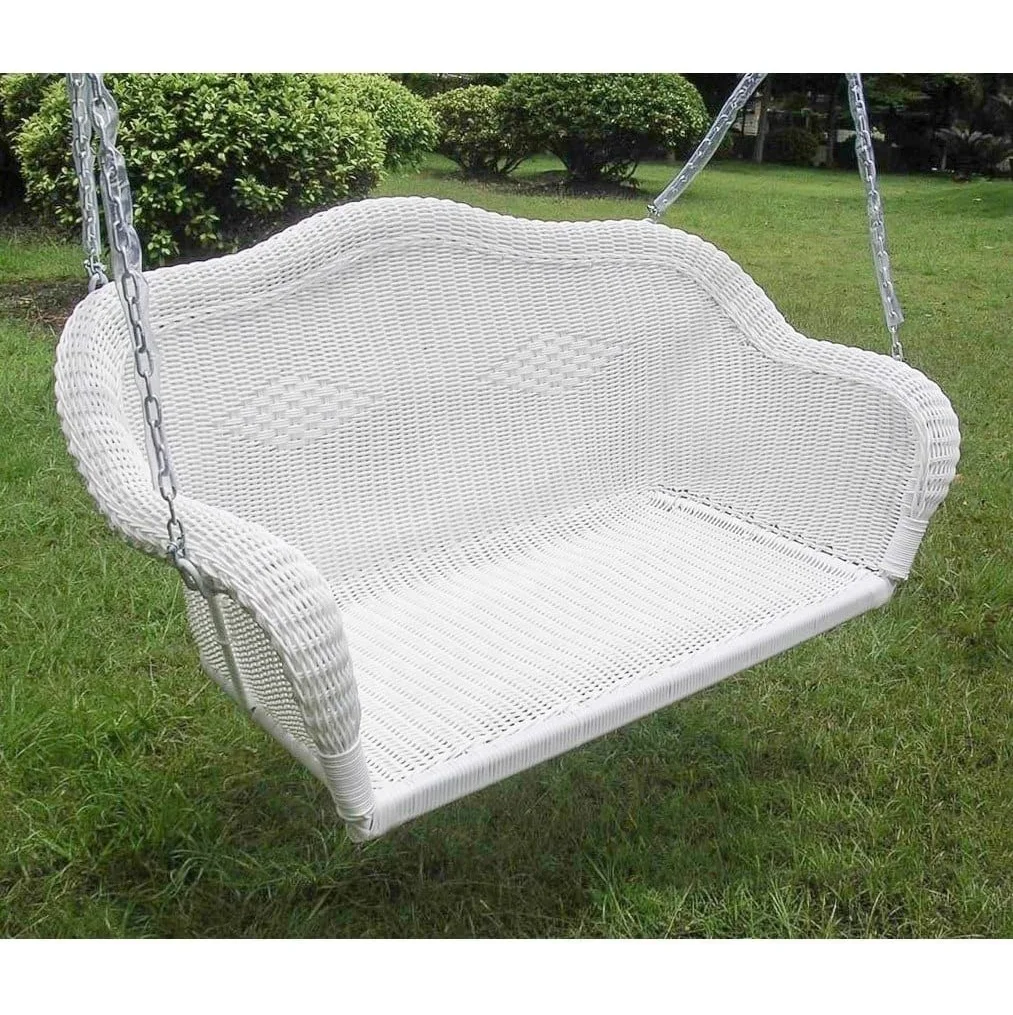 Modern Outdoor Patio Swing Chair two seat patio swing wicker swing chair China factory wholesale Hanging chair hanging basket