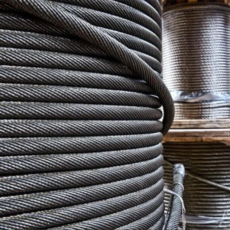 18mm 6*37 Galvanized Steel wire rope