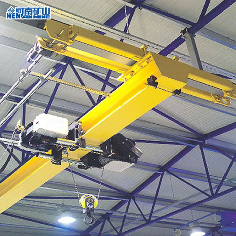 New style low headroom warehouse using single girder euro bridge crane 5ton 8 ton 10 ton