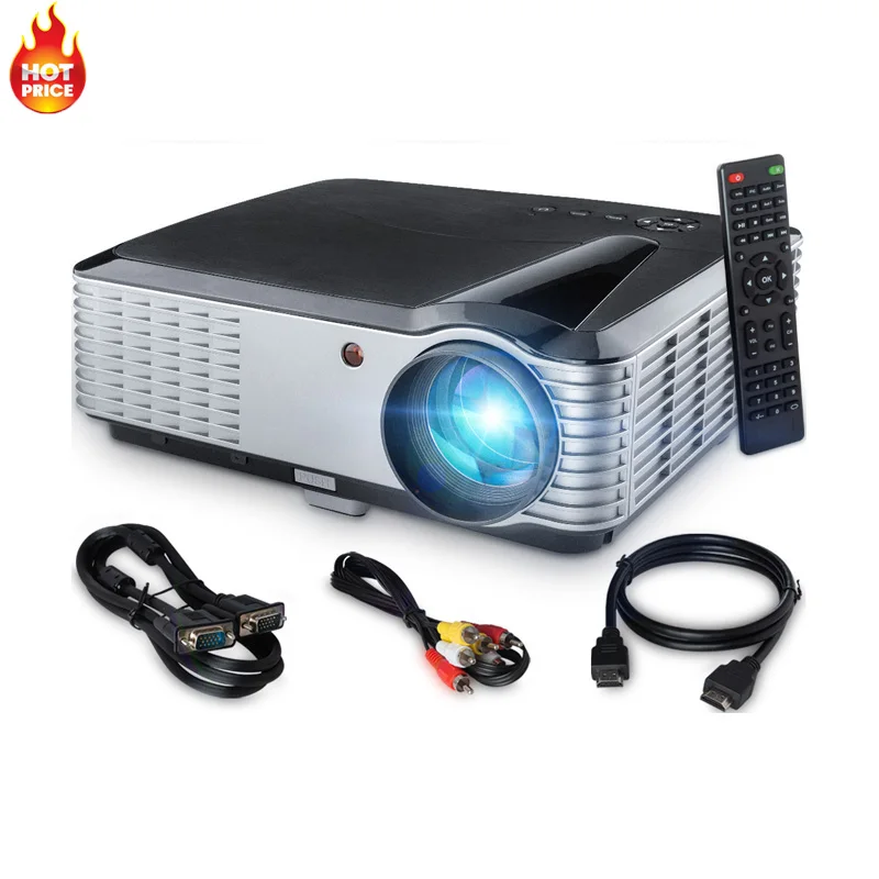 Factory Wholesale Led Projector 4K Home Theater Business Portable 1080P Mini Smart Projector