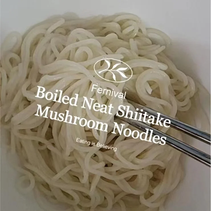 Хит продаж лапша от производителя оптовая продажа лапша-гриб Shiitake в китайском стиле для приготовления пищи на 3-5