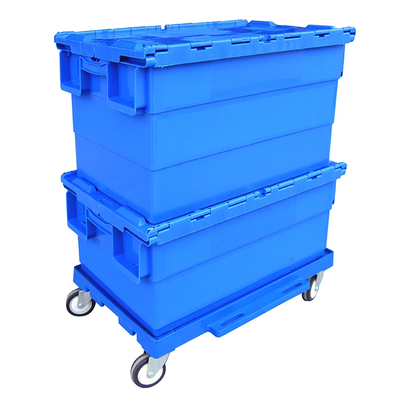 HDPE good quality stacking plastic crate storage turnover box
