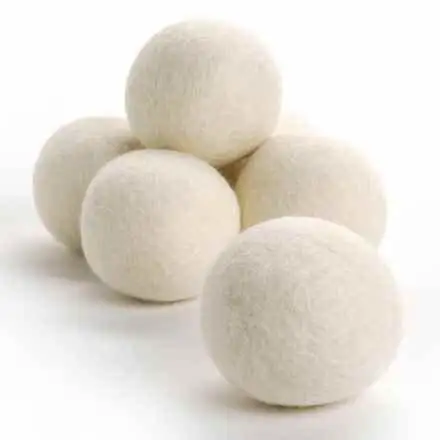 Hot Sale Products Premium Natural Fabric Softener Washing Ball Reusable Dryer Wool Balls for Wash Laundry