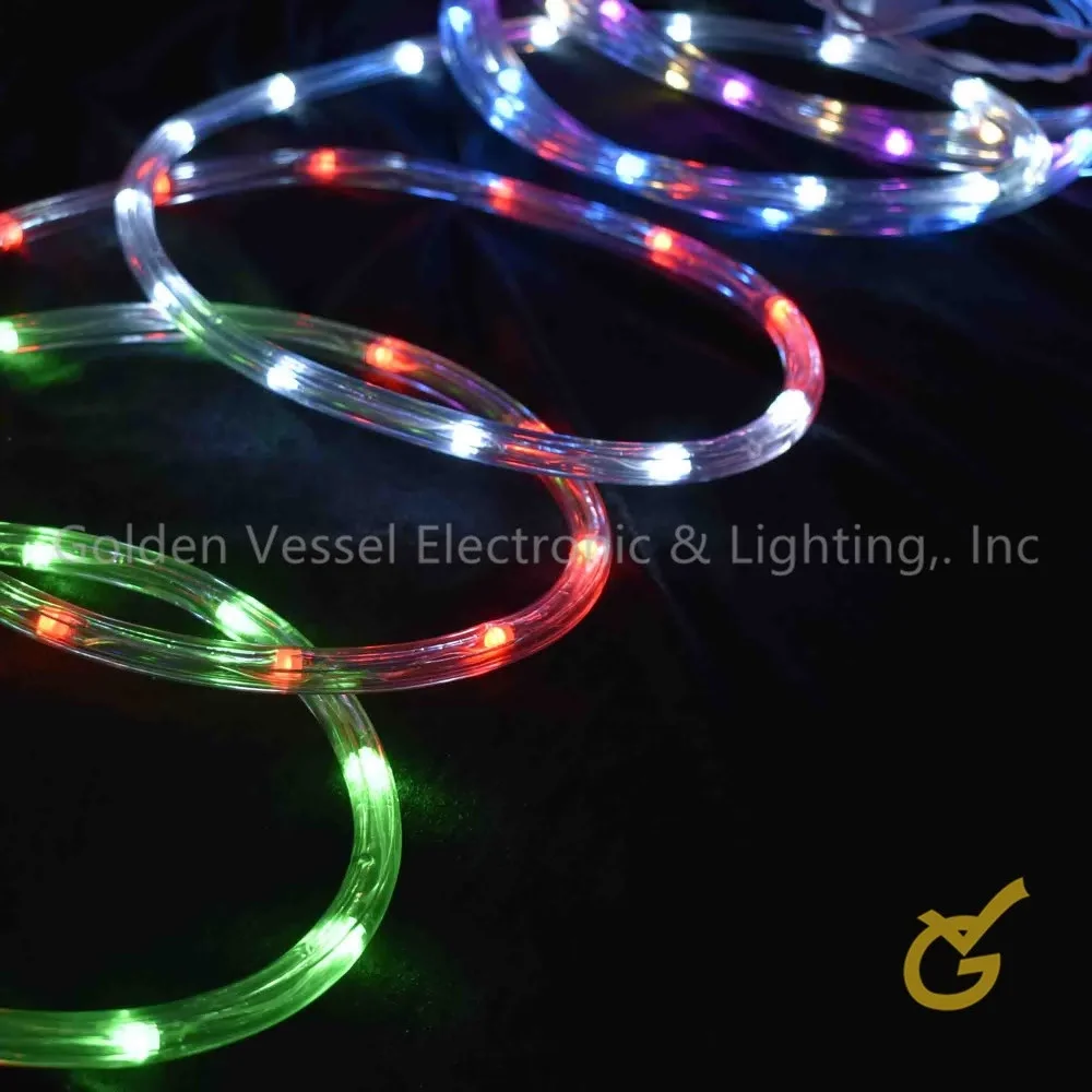 50M 100M Per Roll LED Strip Light Waterproof IP65 Outdoor 110V 220V LED Rope Light