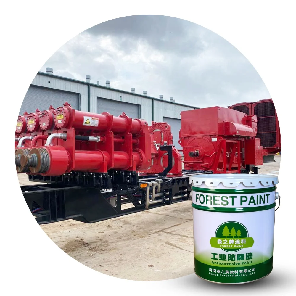 Environmental Protection Urethane Color Coating Antirusting Polyurethane Resin Enamel Paint Used Of factory machine