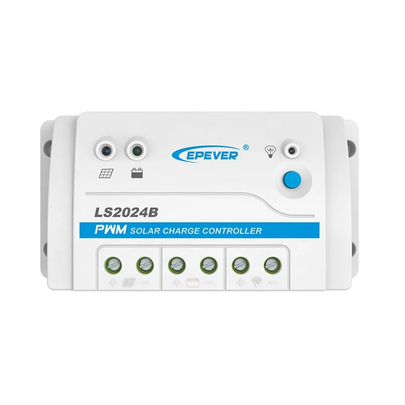 LS1024B LS2024B LS3024B 12V 24V 10A 20A 30A PWM регулятором солнечного заряда контроллер