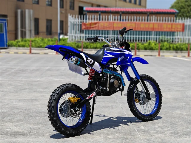 Off-Road 110 125cc Mini Moped Dirt Bike 4-Stroke Racing Sportbikes Moto Pitbike Gasoline Motorcycles for Sale