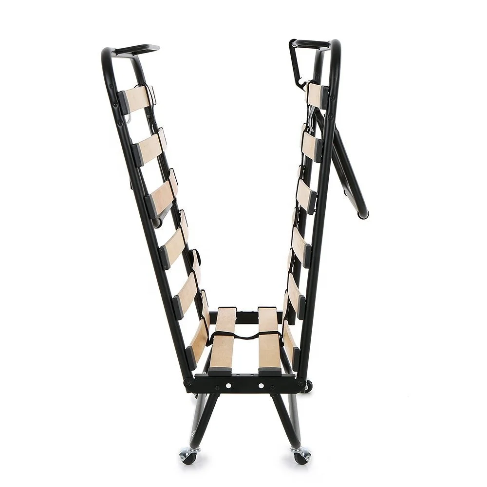 New Design Hotel Bedroom used luxurious rollaway foldable bed Indoor Outdoor Single folding trundle bed