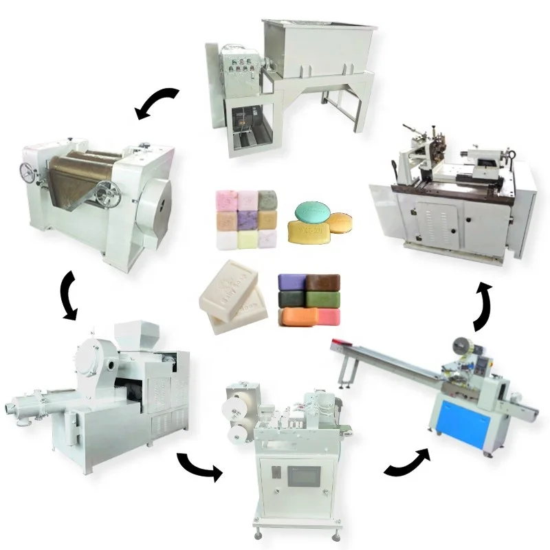 Good Price Liquid Soap Plant / Detergent Soap Production Line / Toilet Soap Making Machinery Production Line (1600459852984)