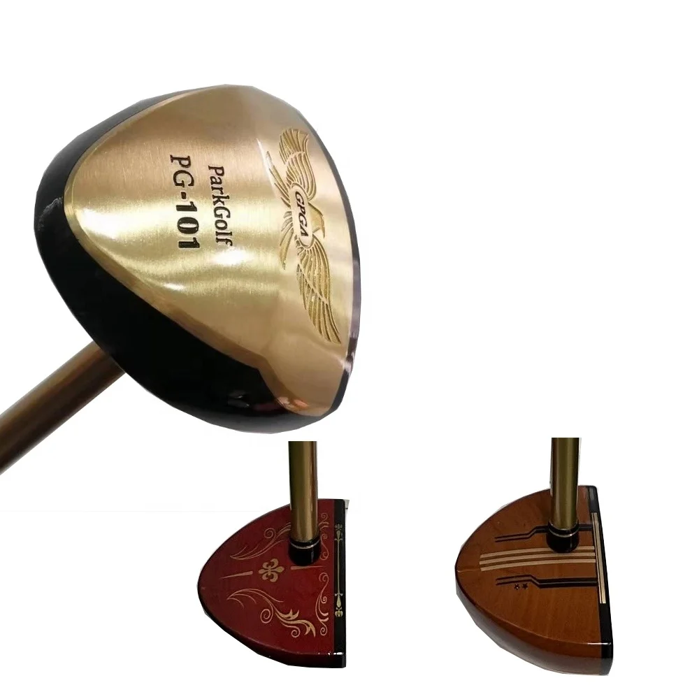 golf wood Driver hard maple park golf club