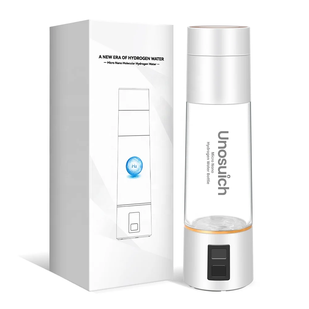 High Quality Handheld SPE Hydrogen Water Machine Generator Potable Hydrogen Water Bottle Generator