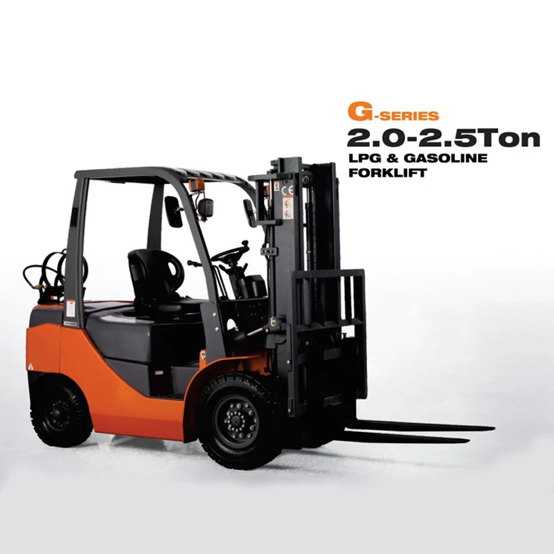 Cheap Price 2ton LPG Gas Forklift Loader Forklift Truck LPG Propane Forklift