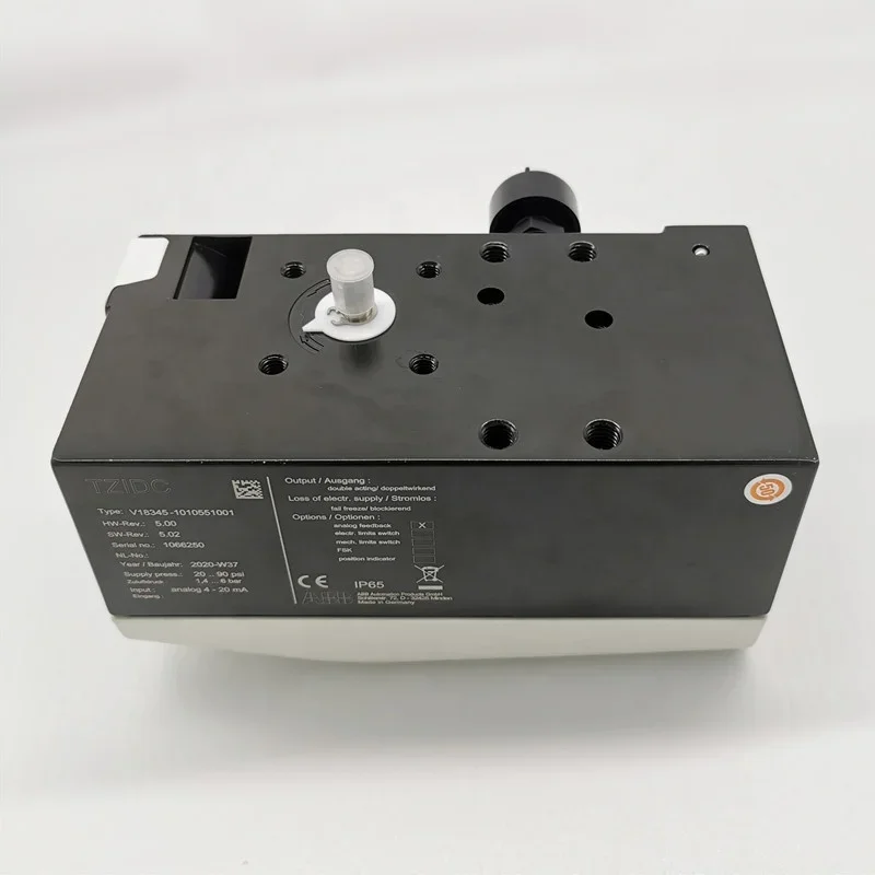 Double acting ABB positioner V18345-1010551001 Brand new original authentic