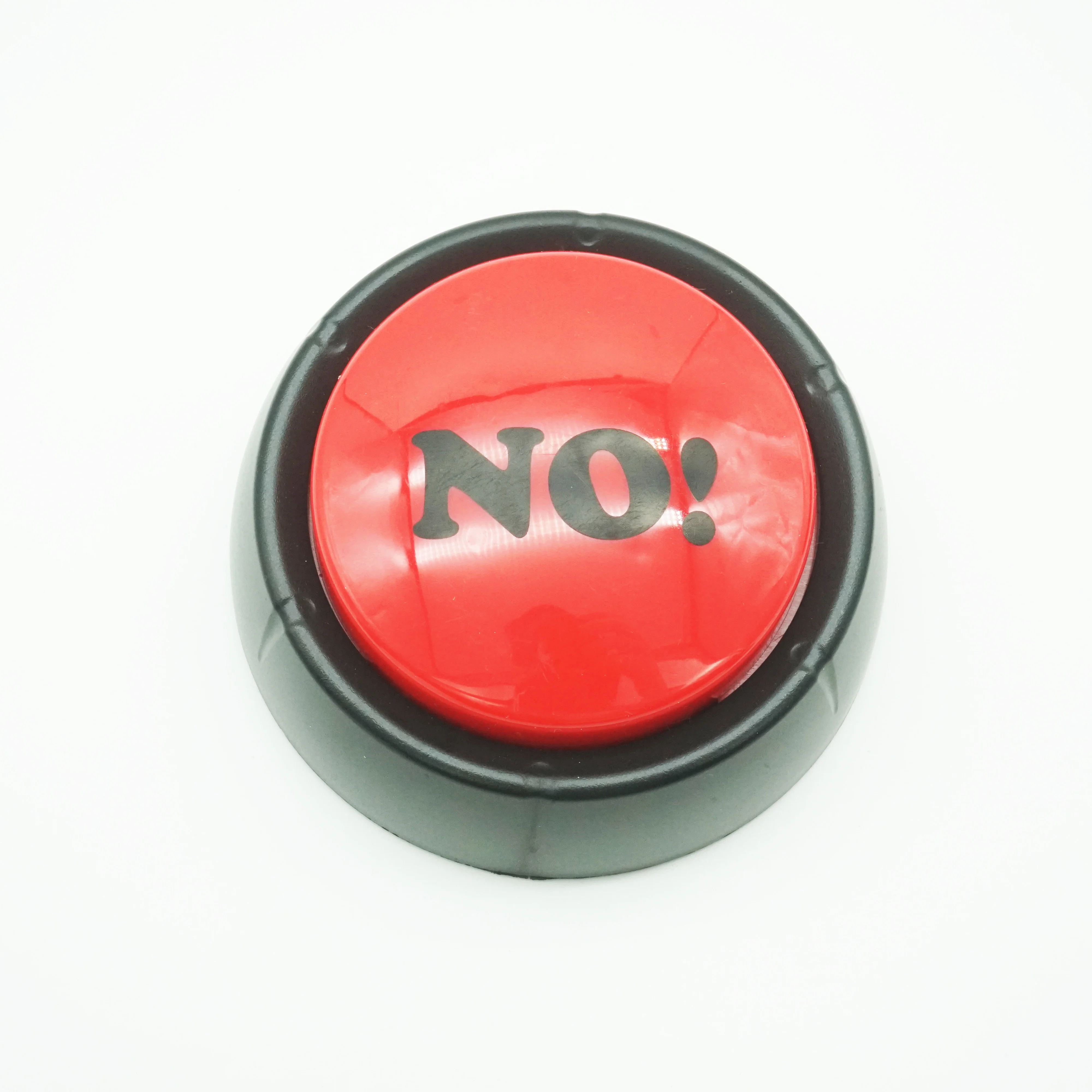 Funny Yes No Maybe Answer Button Talking Yes & No Buzzer Round Squeeze Set with Sound for Party Game