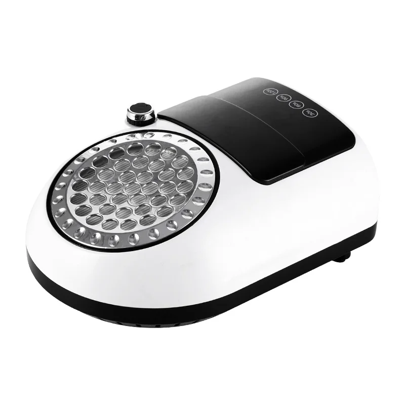 2022 New Style 126W UV LED Nail Lamp 60W Fan Cleaner Nail Dust Collector 2-in-1 Nail Dryer