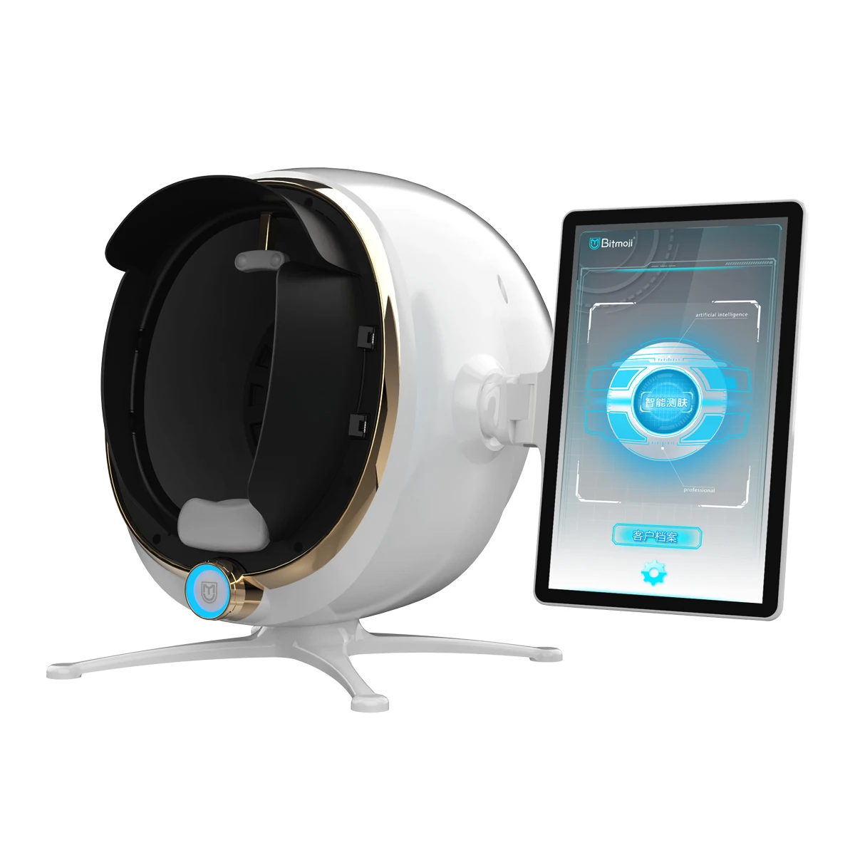 Korea Smart Face Scanner 3D Beauty Facial Skin Care Analyzer