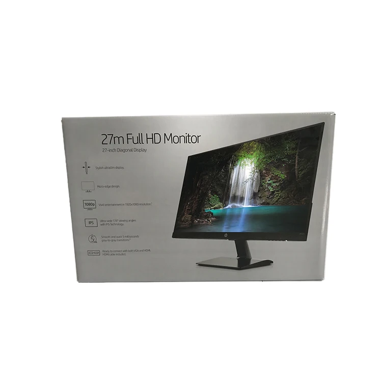 Customized Printing Paper Carton Empty Computer Laptop Notebook Packaging Box