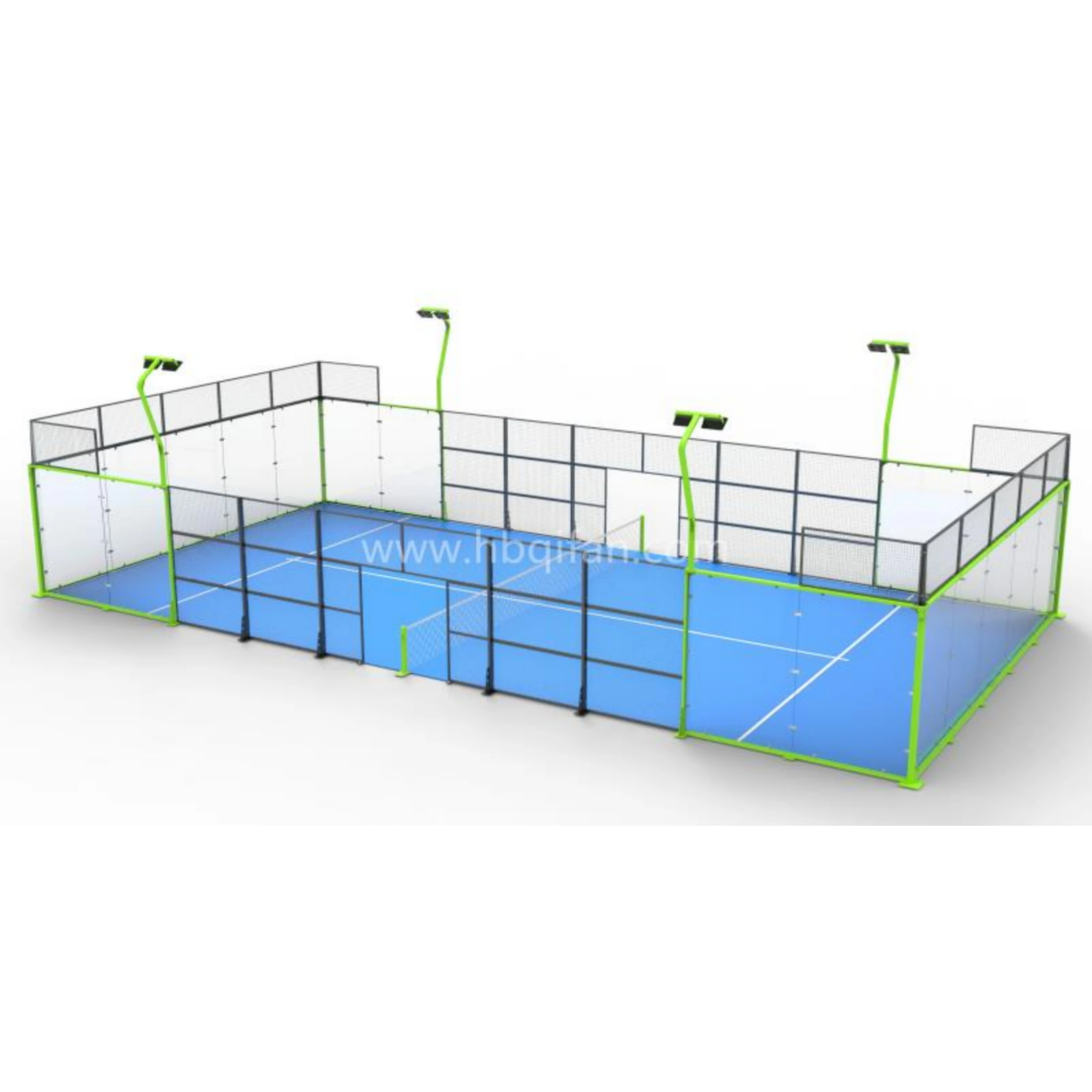 
Hot Sale New Design Paddle Tennis Court in Chile 