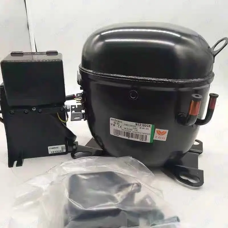 NJ9238GS NJ2212GS 380V R404A EMBRACO Refrigerator Refrigerating Compressor