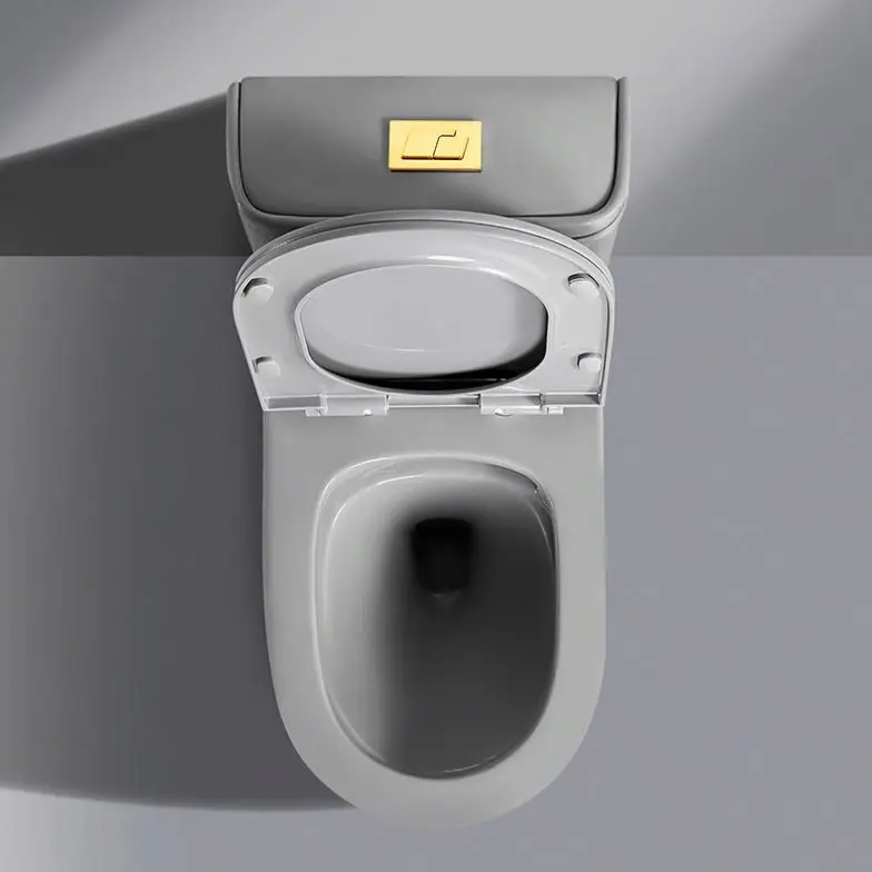Grey Color Combined Wc Ceramic Sanitary Ware Wall Hung Basin Bathroom Toilet And Sink Sets