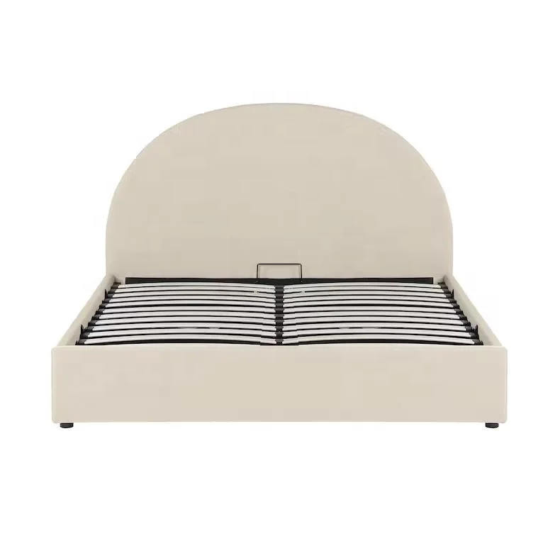 New Design Bedroom Sets Classic Wooden King Size Bed Frame Luxury European Style Bed