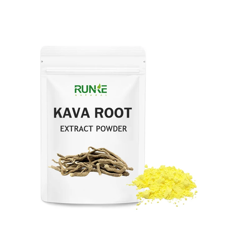 Manufacturers Wholesale Kava Extract Powder Kavalactones 30% Kava Root Extract Top Quality Herbal Extract