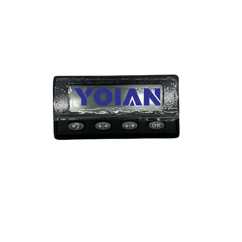 Запчасти для экскаватора YOIAN непрограммируемый монитор 308-3869 239-5024 2395024 3083869 CAT 3126B 938H 950H Control-Gp