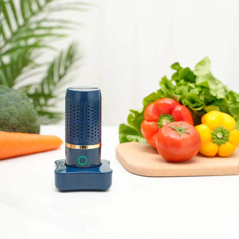 Customize Mini Kitchen Wireless Charging  Fruit and Vegetable Washing Machines  Portable Clean Machine Vegetable Washing Machine