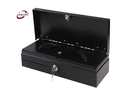 Wholesale Mini Good Quality Electronic Cash Register Drawer Metal Money Tray Holder Importer