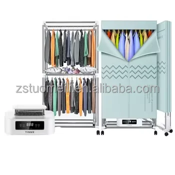 foldable Large Capacity Clothes Dryer Power Saving Electric Battery Tumble Dryer for Home Use for Outdoor Application