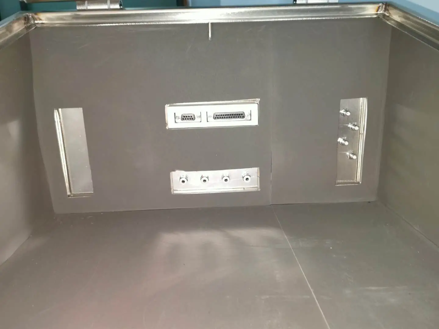 ms4345 high isolation semi automatic rf shield box for  Emi Wifi GSM Signal Test  Manual shielding box enclosure