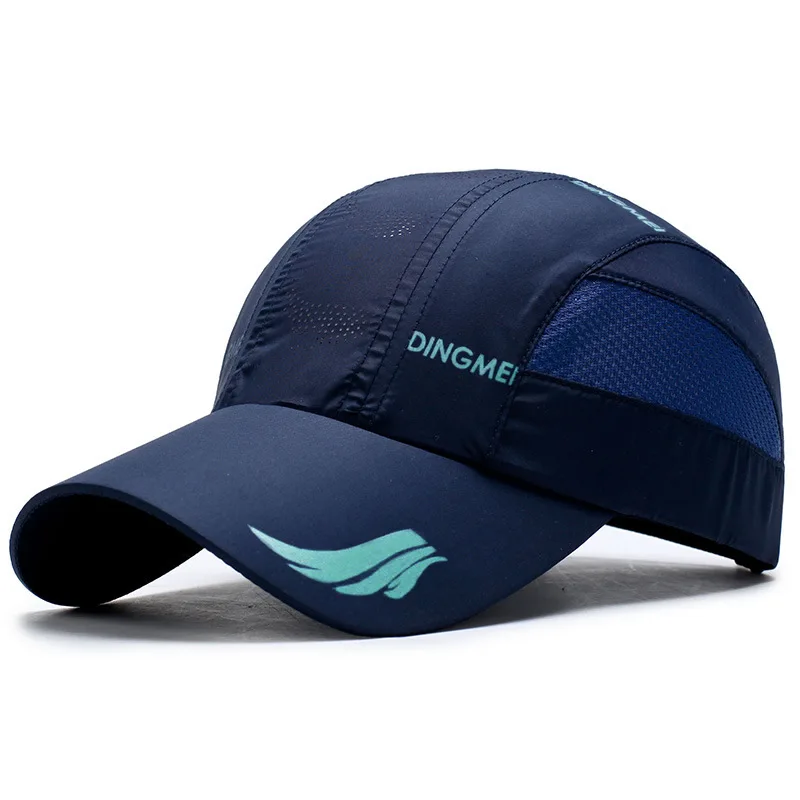 Male Female Quick-Drying Sports Sunshade Baseball Hat Outdoor Activities Breathable Mesh Running Cycling Mountaineering Sports