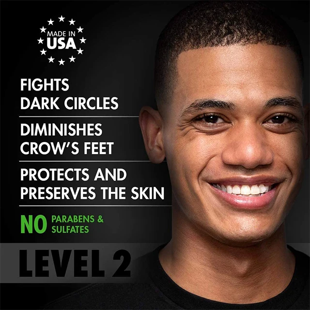 Private Label Organic Natural Facial Anti Acne Skincare Set Whitening Brightening Moisturizing Repair Men Skin Care Set