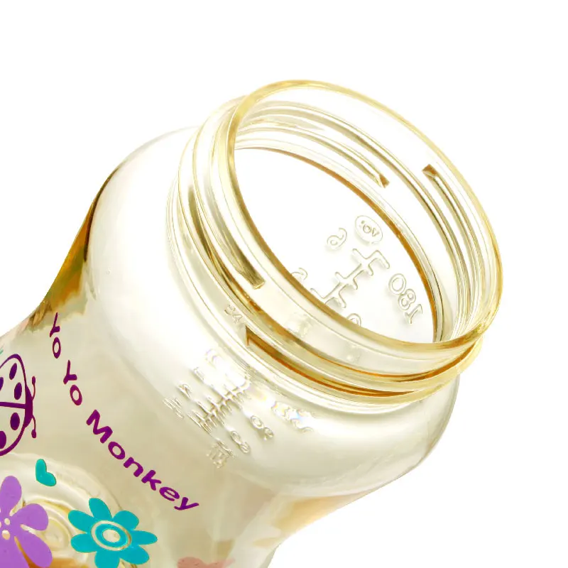 Оптовая продажа Детская Бутылочка PPSU пластиковая бутылочка для кормления детей молока