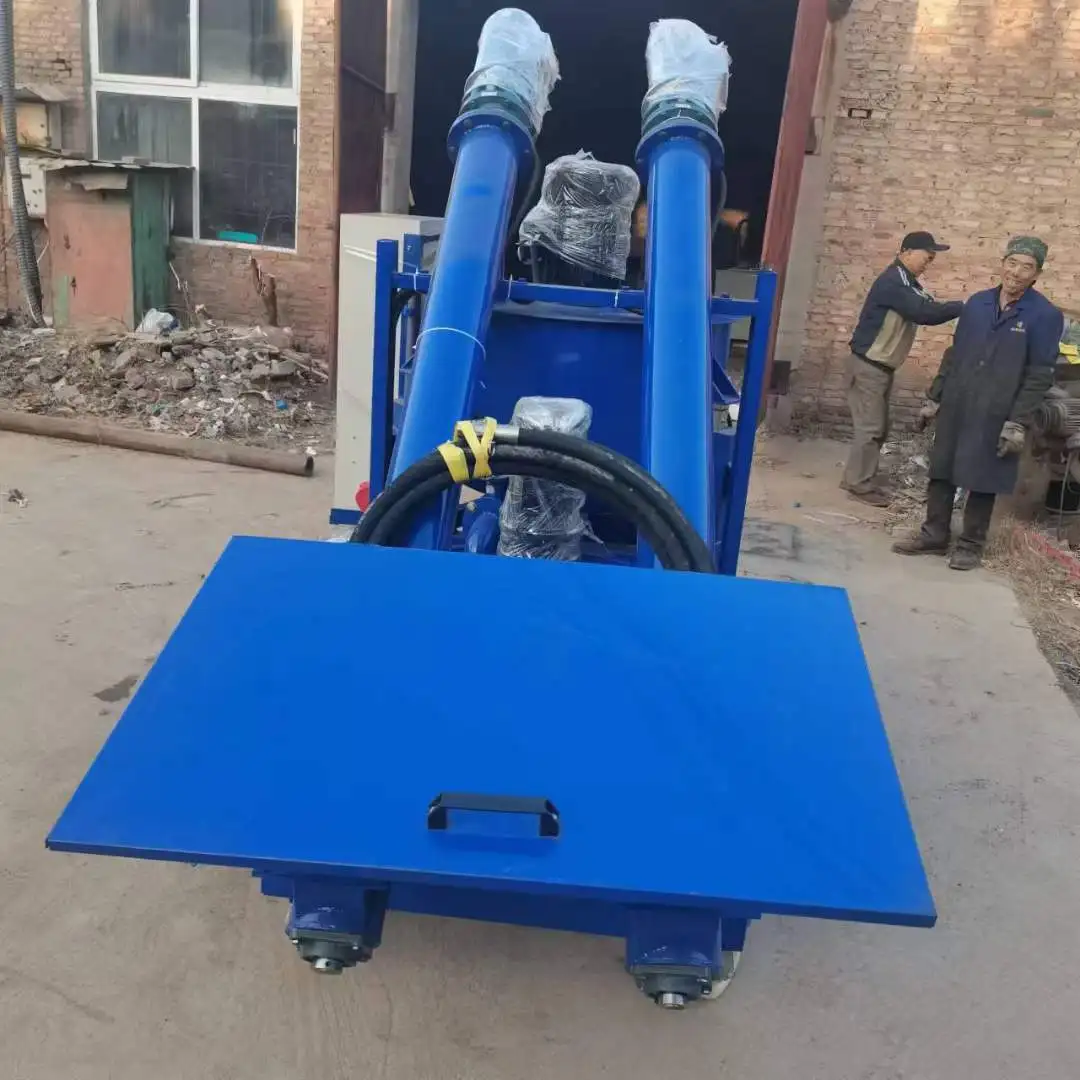 Small Construction Machinery Screw Cement Grout Pump/ Cement Mortar Grouting Spray Equipment/ intelligent Grouting machine