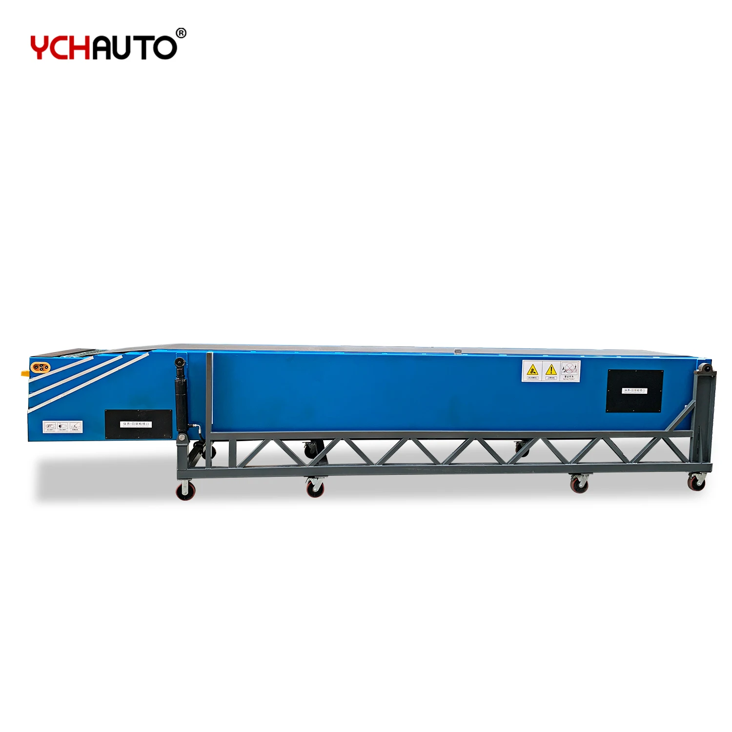 2025 New Business Mobile Truck Sugar Bag  Loading Telescopic Belt Conveyor Carbon Steel With CE For Sale