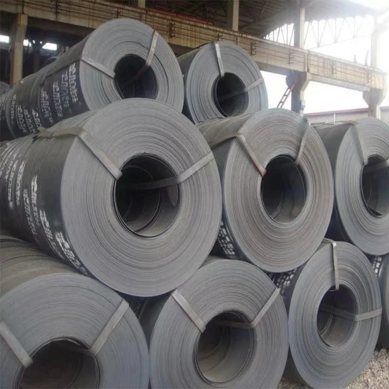 Fast delivery Q235 Carbon Steel Coils 5mm 10mm 15mm prime hot rolled steel sheet in coil q195