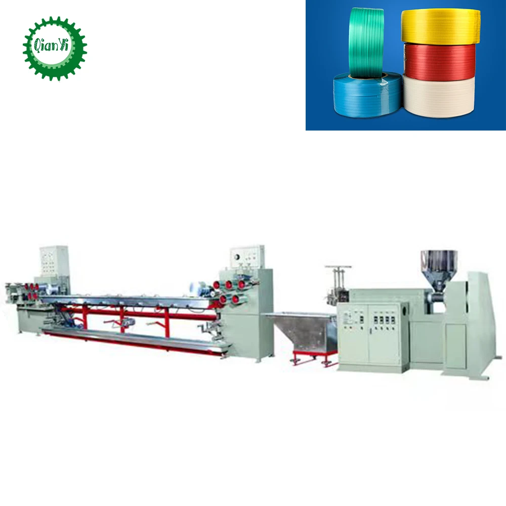 pp strapping band production line